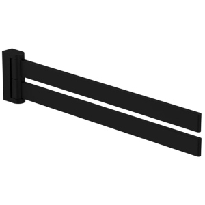 Полотенцедержатель Langberger SLIM black 43 2138008E-BP