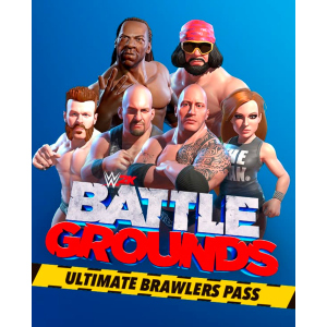 Игра WWE 2K BATTLEGROUNDS - Ultimate Brawlers Pass для ПК (Ключ активации Steam) ТОП в Днепре