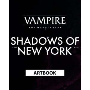 Игра Vampire: The Masquerade - Shadows of New York Artbook для ПК (Ключ активации Steam) лучшая модель в Днепре