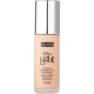 Тональний крем Pupa Active Light - Light Activating Foundation №010 Porcelain 30 мл (8011607189076) краща модель в Дніпрі