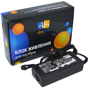 Блок живлення Drobak для ноутбуків Asus (19V, 3.42A, 65W) (140323) в Дніпрі