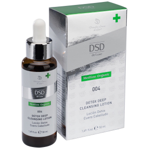 Детокс-лосьйон DSD de Luxe 004 Medline Organic Detox Deep Cleansing Lotion для інтенсивної дії та глибокого очищення шкіри голови 50 мл (8437013722209) краща модель в Дніпрі