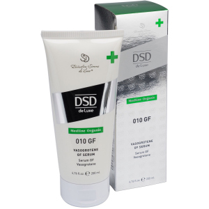 Сыворотка с факторами роста DSD de Luxe 010 Medline Organic Vasogrotene Gf Serum для восстанавления сухих и ломких волос 200 мл (8437013722261) в Днепре