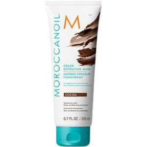 Маска з ефектом кольору MoroccanOil Color Depositing Mask колір Cocoa 200 мл (7290113140721) в Дніпрі