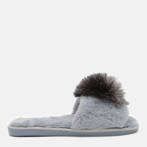 Кімнатні тапочки Slippers Fireworkgrey 36/37 23 см Сірі (6970113661150) ТОП в Дніпрі