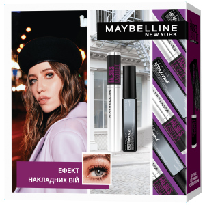 Подарунковий набір Maybelline New York The Falsies Ultra Lash Lift (5902503662066) ТОП в Дніпрі