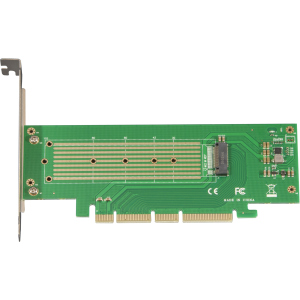 Плата розширення Frime PCI-E x4/x8/x16 to M.2 (M Key) NVMe (ECF-PCIEtoSSD004.LP)