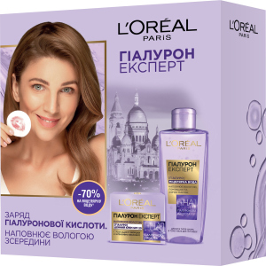 Подарочный набор L’Oréal Paris Skin Expert Гиалурон Эксперт уход для всех типов кожи (5902503662004) в Днепре