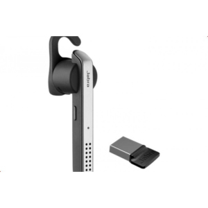 Bluetooth-гарнитура Jabra Stealth Uc Szary (5578-230-109) в Днепре