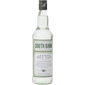 Джин South Bank London Dry Gin 0.7 л 37.5% (5021692111107) в Дніпрі