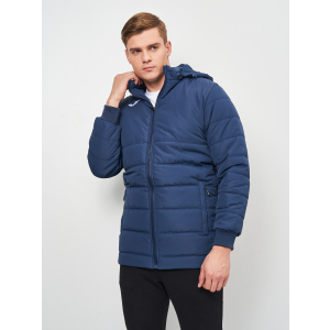 Куртка Joma Urban Iv 102258.331 2XL Темно-синяя (8424309547196) лучшая модель в Днепре
