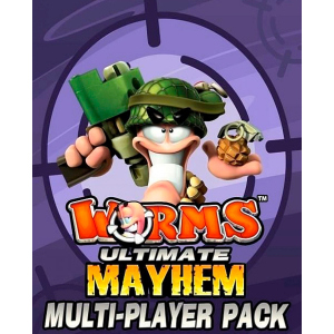 Игра Worms Ultimate Mayhem - Multiplayer Pack для ПК (Ключ активации Steam) в Днепре