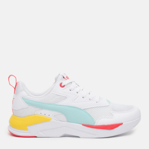 Кроссовки Puma X-Ray Lite 37412230 39 (6) 25 см Puma White-Eggshell Blue-Sunblaze-Dandelion (4063699593396) ТОП в Днепре