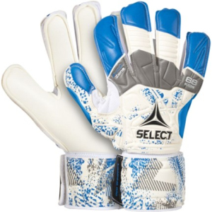 Вратарские перчатки Select Goalkepeer Gloves 88 Kids 5 (304) Бело-синие (5703543200344)