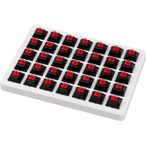 Набор механических переключателей Keychron Cherry MX Switch Set 35 шт Red (Z41_Keychron) лучшая модель в Днепре