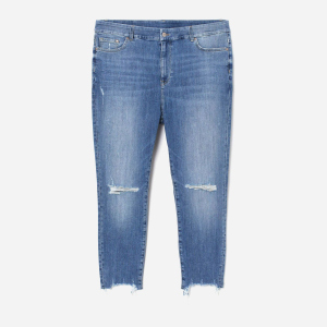 Капри джинсовые H&M XAZ140802OEZQ 56 Синие (DD8000003017106) в Днепре