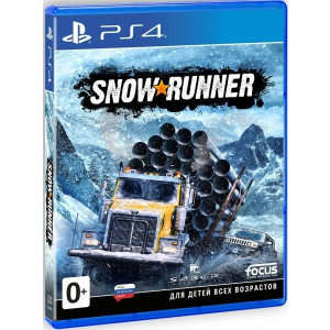 SnowRunner PS4 (російська версія)