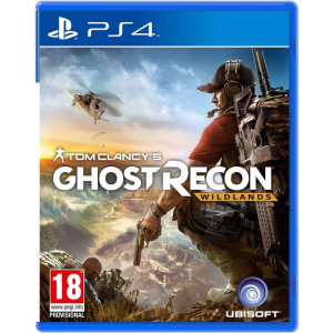 Tom Clancy's Ghost Recon Wildlands PS4 (російська версія)