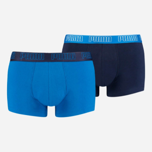 Труси-шорти Puma PUMA BASIC TRUNK 2P 93501503 S 2 шт. True blue (8720245037754) в Дніпрі