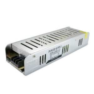 Блок живлення OEM DC12 200W 16,5А STR-200 вузький краща модель в Дніпрі