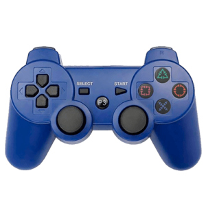 Геймпад Безпроводной RMC DualShock 3 Blue ТОП в Днепре