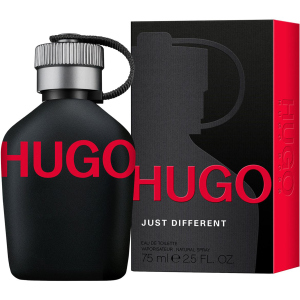 Туалетна вода для чоловіків Hugo Boss Just Different 75 мл (737052465678/3614229823837) краща модель в Дніпрі