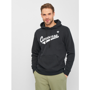 Худі Converse Nova Pullover Hoodie Bb 10019004-001 L Black (888757618804) краща модель в Дніпрі