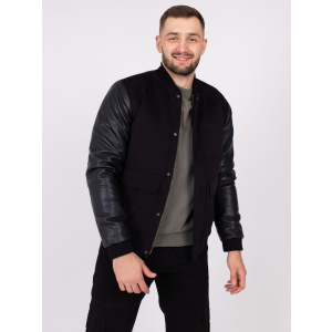 Бомбер Feel and Fly Casual 10120 S Black (4821012111038) краща модель в Дніпрі