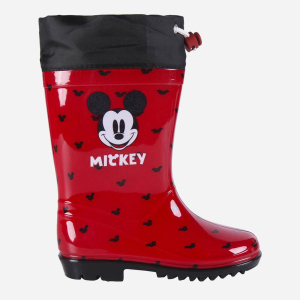 Резиновые сапоги Disney Cerda MICKEY 2300004877 27 (18.2) Красные (8445484032345) ТОП в Днепре