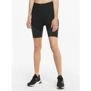 Спортивні шорти Puma Train Seamless 5 Short 52111601 L Puma Black-Asphalt (4063699462685) в Дніпрі