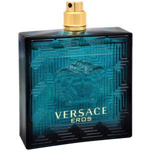 Тестер Туалетна вода для чоловіків Versace Eros 100 мл (8011003809257/8011003810345) краща модель в Дніпрі