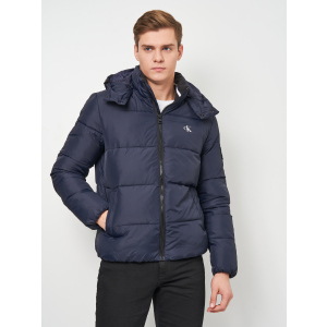 Пуховик Calvin Klein Jeans Essentials Non Down Jacket J30J319057-CHW L Night Sky (8719854528081) краща модель в Дніпрі