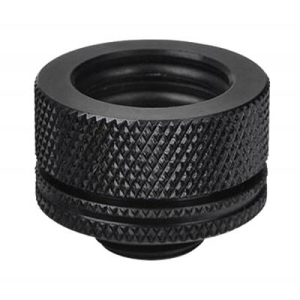 Фітинг для СВО ThermalTake Pacific G1/4 PETG Tube Compression 16mm OD - Black (CL-W092-CA00BL-A) ТОП в Дніпрі