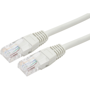 Патч-корд RZTK CAT5e RJ45 UTP 30 м Серый надежный