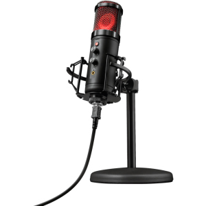 Мікрофон Trust GXT 256 Exxo Streaming Microphone (23510) ТОП в Дніпрі