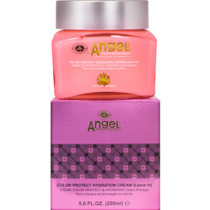 Зволожуючий крем для волосся Angel Professional Color Protect 200 мл (AMB-204) (3700814125162) в Дніпрі