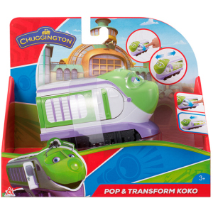 Іграшка Chuggington Паровозик Коко Грай та трансформуй (EU890103) в Дніпрі