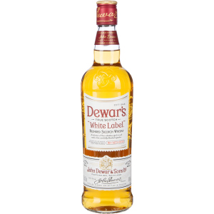 Віскі Dewar's White Label від 3 років витримки 0.7 л 40% (5000277000906) ТОП в Дніпрі