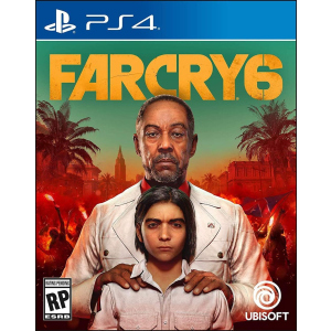 Far Cry 6 (PS4, російська версія) ТОП в Дніпрі