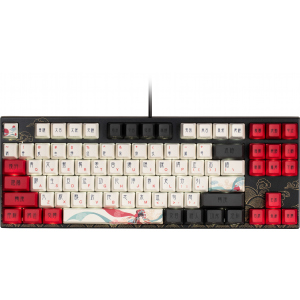 Клавиатура проводная Varmilo VA87M Beijing Opera Cherry MX Brown USB ENG (VA87MN2W/LL3DJ2PV)