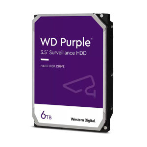 Жорсткий диск 6TB Western Digital WD62PURZ для відеоспостереження (118634) рейтинг