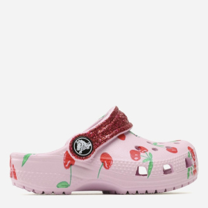 Кроксы Crocs Kids Classic Food Print Clog 207150-6GD-C13 30-31 Ballerina Pink (0191448794665) лучшая модель в Днепре