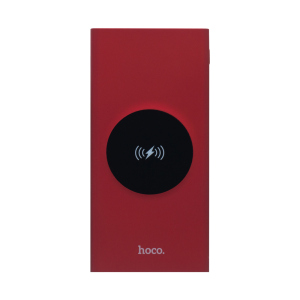 УМБ Hoco J37 Wisdom Wireless 10000 mAh Red краща модель в Дніпрі