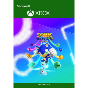 Ключ активации Sonic Colours: Ultimate - Digital Deluxe для Xbox One/Series лучшая модель в Днепре