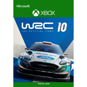 Ключ активации WRC 10 FIA World Rally Championship для Xbox Series X|S в Днепре