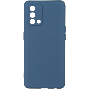 Панель ArmorStandart Icon Case для OPPO A74 4G Dark Blue в Днепре