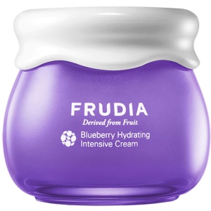 Крем для обличчя Frudia Blueberry Hydrating Intensive Cream Зволожуючий з екстрактом чорниці для сухої та нормальної шкіри 55 г (8803348033752) рейтинг