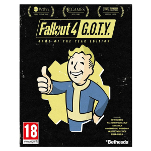 Игра Fallout 4 GOTY для ПК (Ключ активации Steam) лучшая модель в Днепре