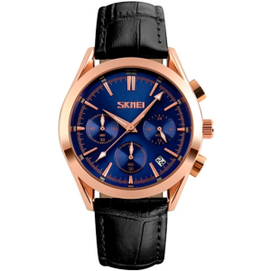 Чоловічий годинник Skmei 9127 Blue BOX (9127BOXBL) ТОП в Дніпрі