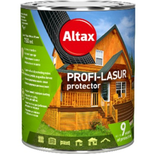 Лазур Altax Profi-Lasur Protector 2.5 л каштан (50210730) ТОП в Дніпрі